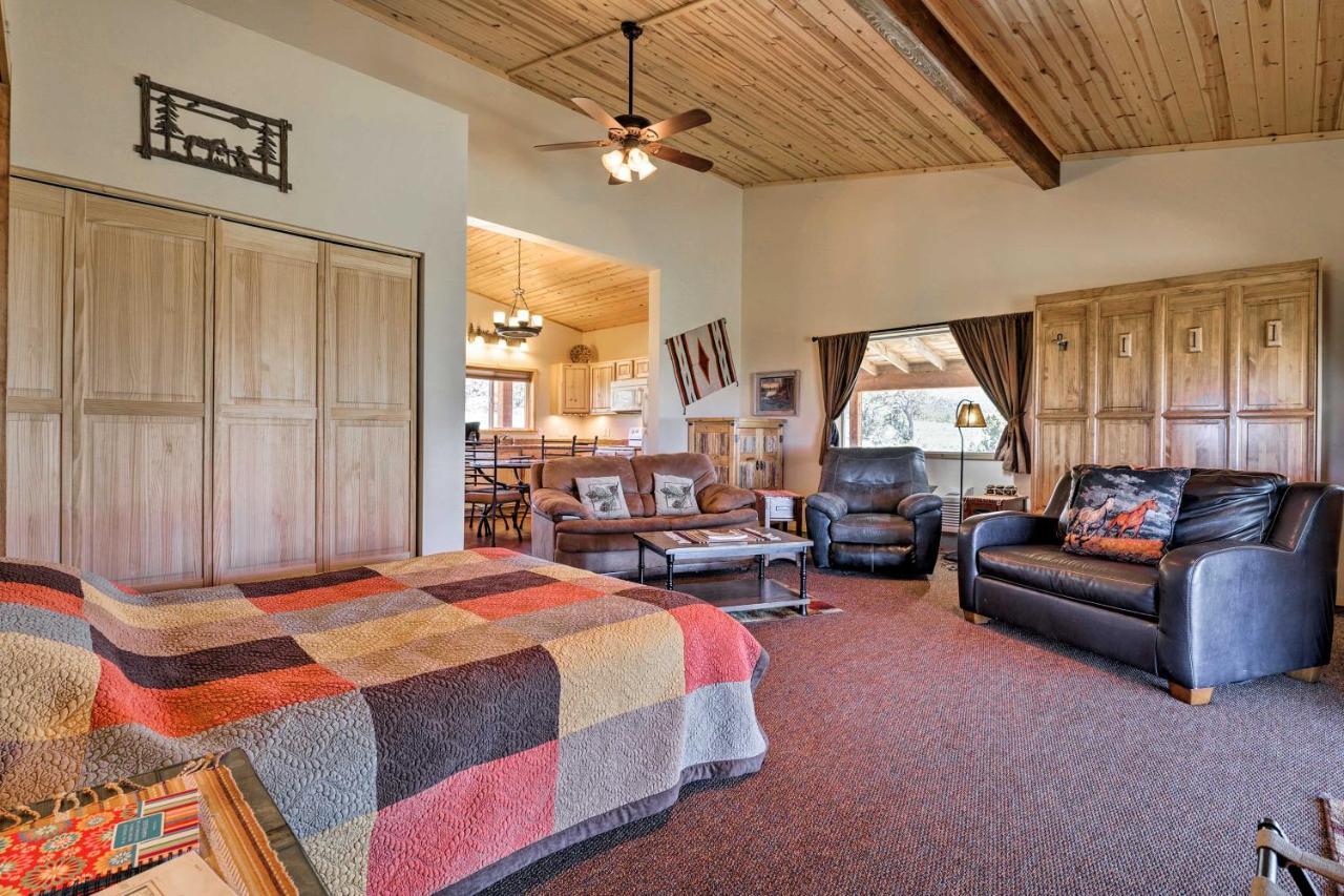 5-Acre Moab Studio With Bbq And Stunning Mtn Views Buitenkant foto