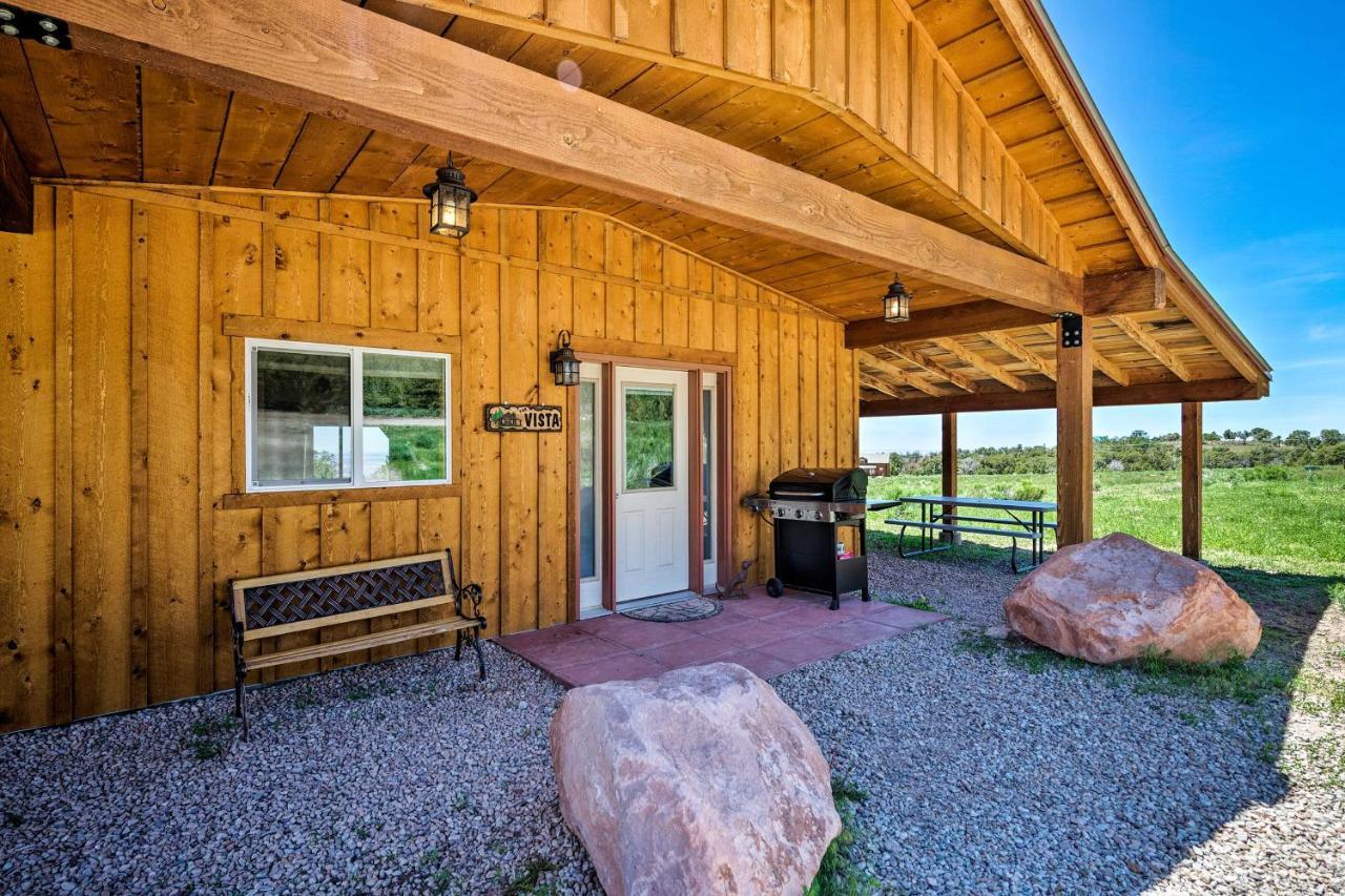 5-Acre Moab Studio With Bbq And Stunning Mtn Views Buitenkant foto