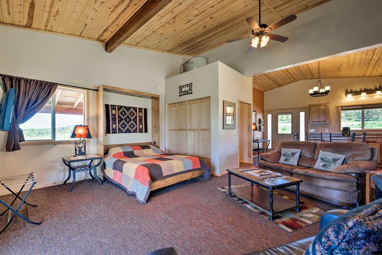 5-Acre Moab Studio With Bbq And Stunning Mtn Views Buitenkant foto