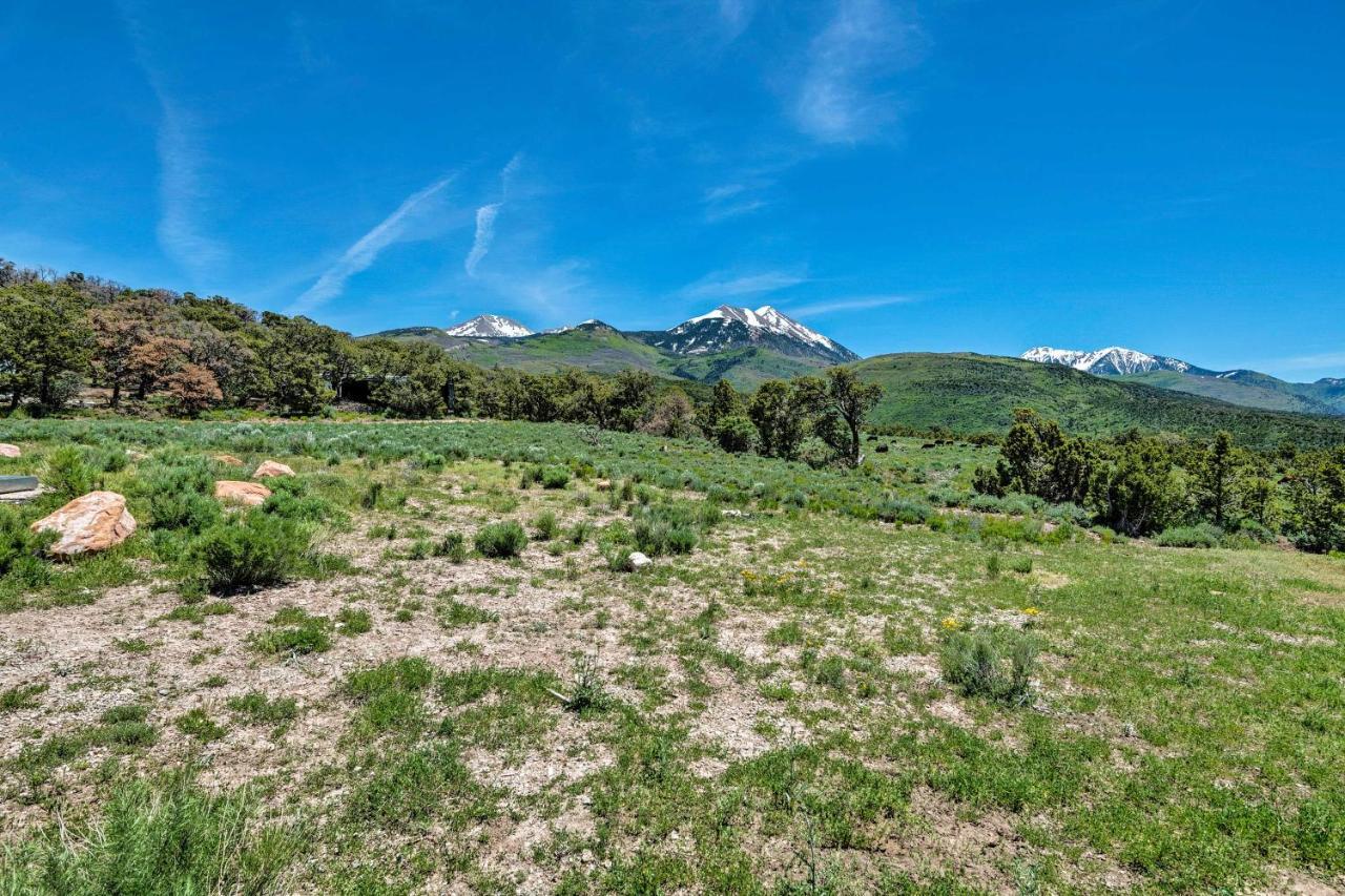 5-Acre Moab Studio With Bbq And Stunning Mtn Views Buitenkant foto