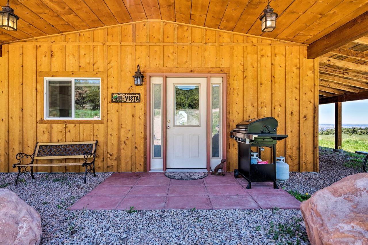 5-Acre Moab Studio With Bbq And Stunning Mtn Views Buitenkant foto